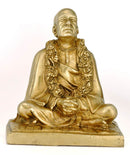 Bhaktivedanta Swami Prabhupada - Brass Statue 5.50"