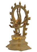Gymnast  Nataraja Shiva Antiquated Artwork Statue
