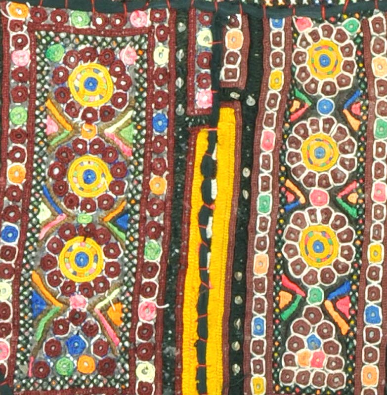 Exclusive Rabari Folkart Textile of Kutch (Large Size)