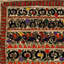 Nature with People and Animals - Madhubani Tattoo Painting