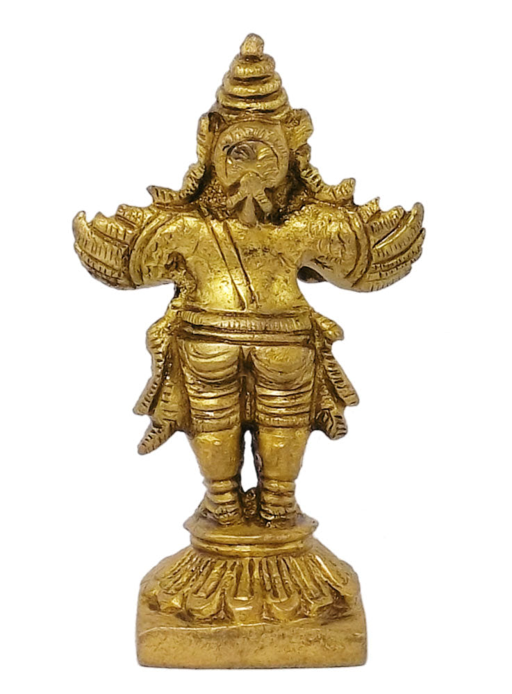 Standing Garuda Statue