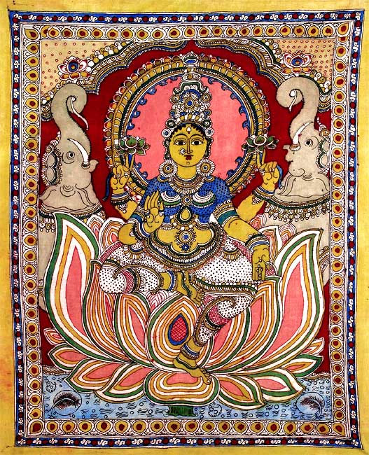 Goddess Gaja Lakshmi