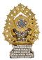 Lord Chaturbhuj Ganesha Brass Sculpture 10.25"