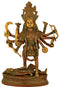 Goddess Kali - Brass Figurine