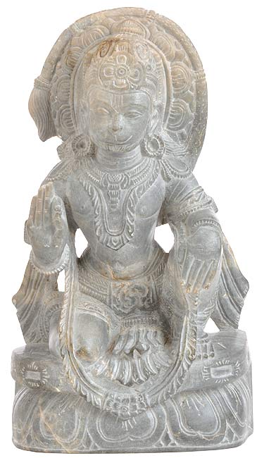 Lord Hanuman - Stone Statue