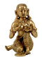 Brass Statue - Goddess Blesses Devotees