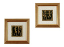 After The Day's Work- (set of 2)