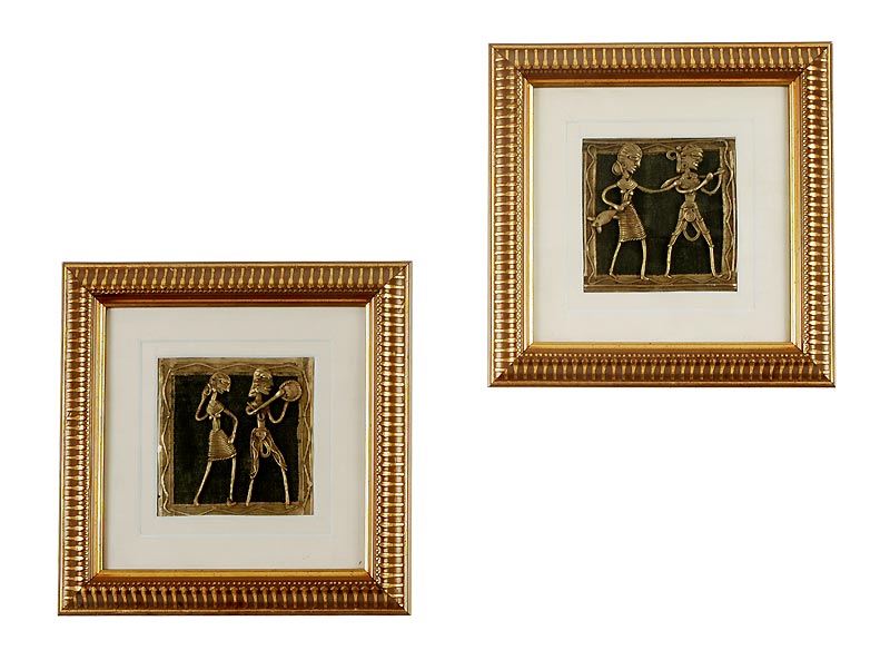 After The Day's Work- (set of 2)