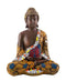 Buddha Meditation Pose Showpiece