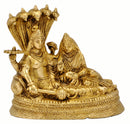 Lakshmi Narayan Seated on Sheshnag
