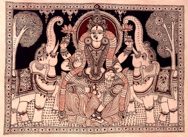 Gajalakshmi-Lakshmi with Elephants