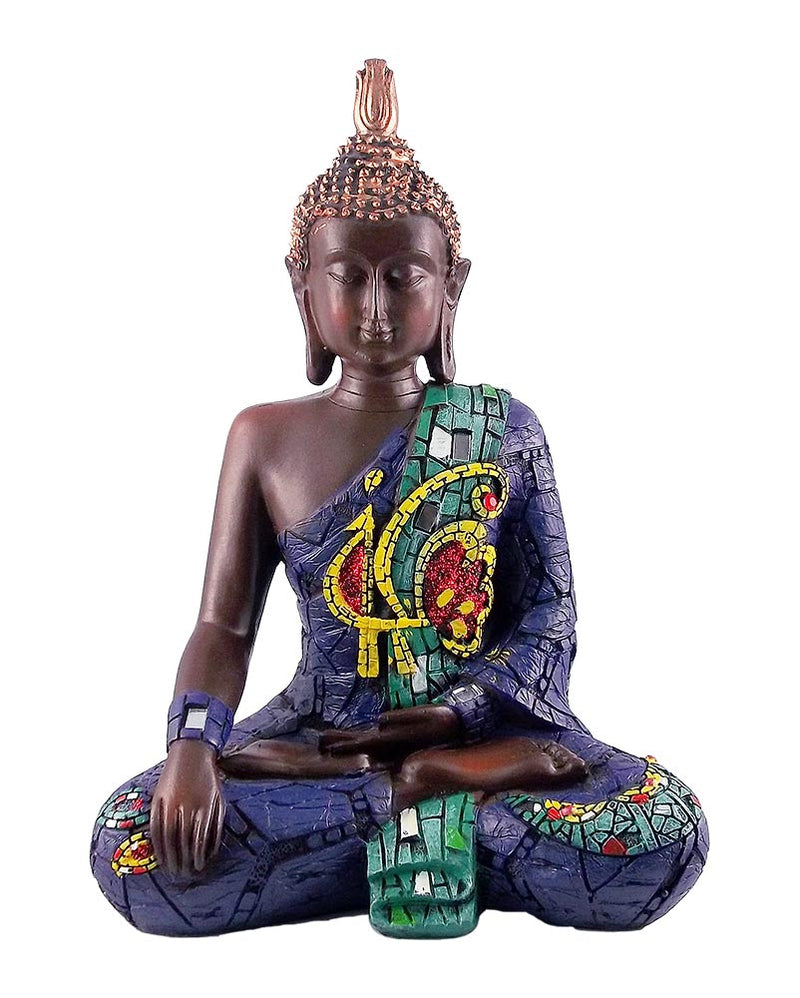 Shakyamuni Buddha Fiberglass Figurine
