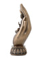Seated Buddha Palm High Quality Statue