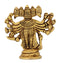 Miniature Panchmukhi Hanuman Statue