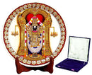 Tirupati Bala Ji - Marble Painting