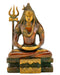 Brass Shiva in Samadhi Mudra