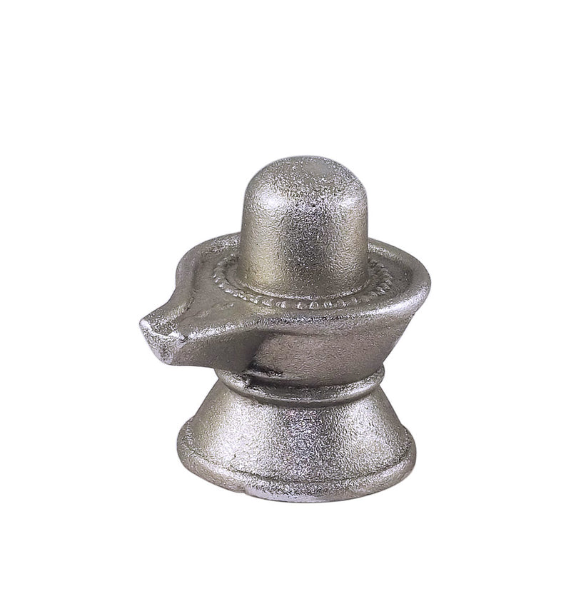 Auspicious Parad Shivalingam 2.5"