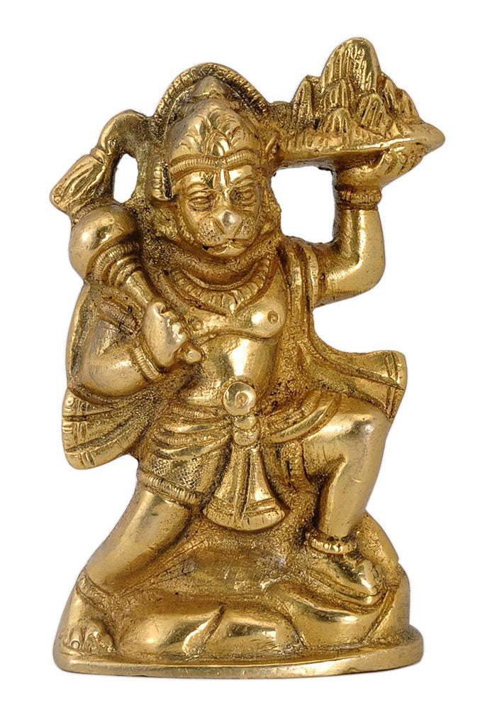 Lord Hanuman brings Sanjeevani Buti
