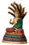 Sitting Buddha Protected by Seven Hooded Snake