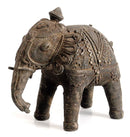 Dhokra Tribal Sculpture 'Royal Elephant'