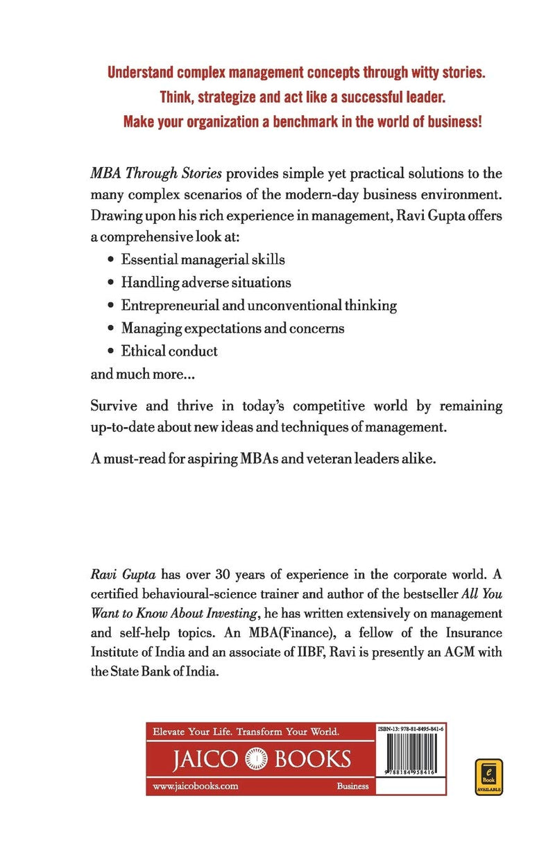 MBA Through Stories