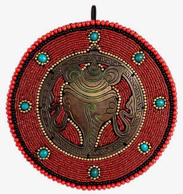 Conch The Auspicios Symbol - Wall Hanging