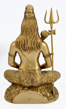 Lord Shiva Brass Sculpture