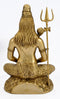 Lord Shiva Brass Sculpture