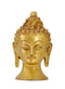 Serene Buddha Head Figurine