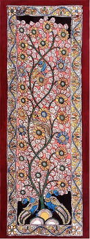 Fantasy Land - Kalamkari Painting Panel