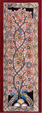 Fantasy Land - Kalamkari Painting Panel