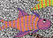 Fishes - Gond Folk Art