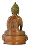 Bhumisparsha Buddha - Brass Sculpture 10.50"