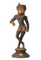 'Vrishavahana' A Form of  Lord Shiva - Antiquaetd Brass Statue 11"