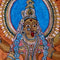 Goddess Mahakali - Cotton Kalamkari Painting