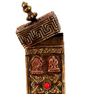 Ashta Mangala Incense Holder