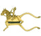 Decorative Betel Nut Cutter 'The Warrior'