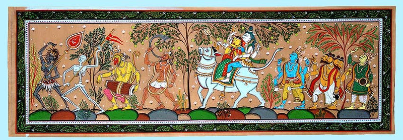 Shiv Barat - Marriage Procession of Shiva