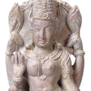 Goddess Lakshmi - Stone Statuette