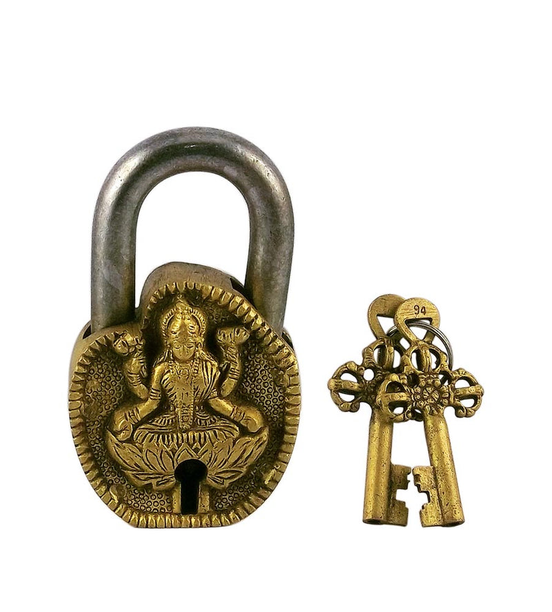 Goddess Lakshmi Decorative Lock