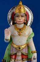 Lord Hanuman - Marble Sculpture