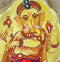 Blessing Dancing Vinayak Miniature Frame