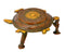 Tortoise Brass Chowki 6"