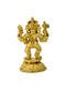 Standing Baby Ganesha Brass Statue