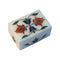 Stone Box with Floral Inlay
