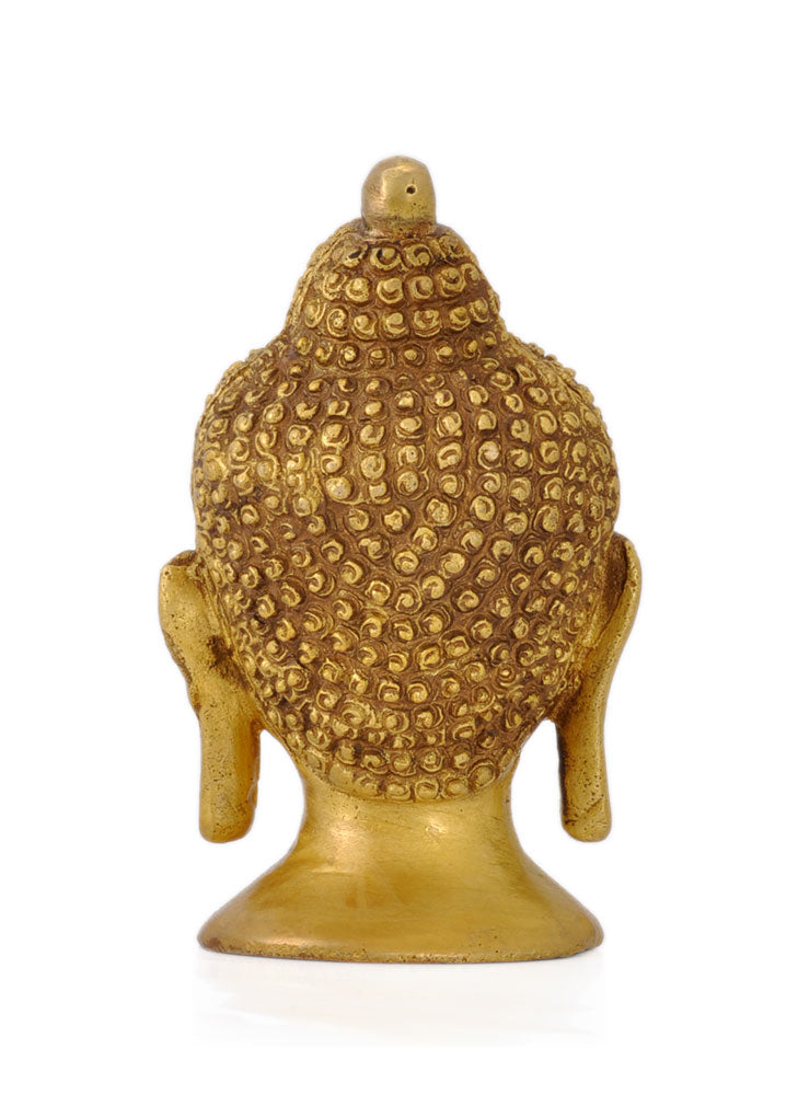 Oriental Decor Buddha Head Figure