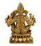 Lord Ganesha with Mother Goddess Lakshmi 10"