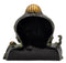 Antiquated Trimurti Representing Brahma Vishnu & Mahesh