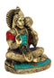 Blessing Hanuman Brass Figure