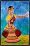 A Bharatnatyam Dance Performer - Batik Painting